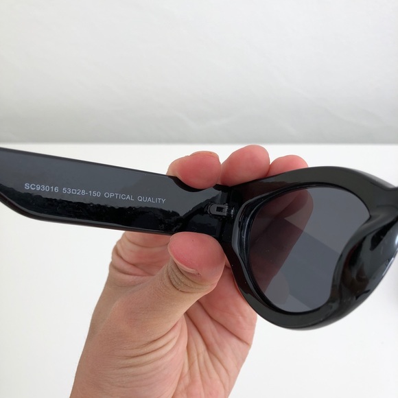 Chunky Cat Eye Sunglasses - Picture 5 of 7